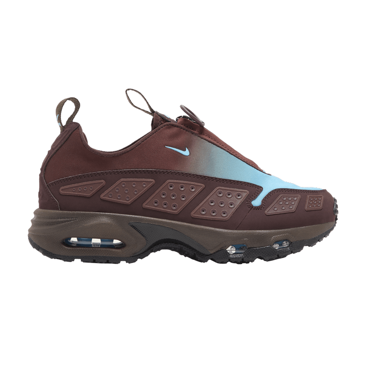 Nike Wmns Air Sunder Max 'Burgundy Crush Baltic Blue' — Burgundy Crush/Baroque Brown/Dark Pony/Baltic Blue