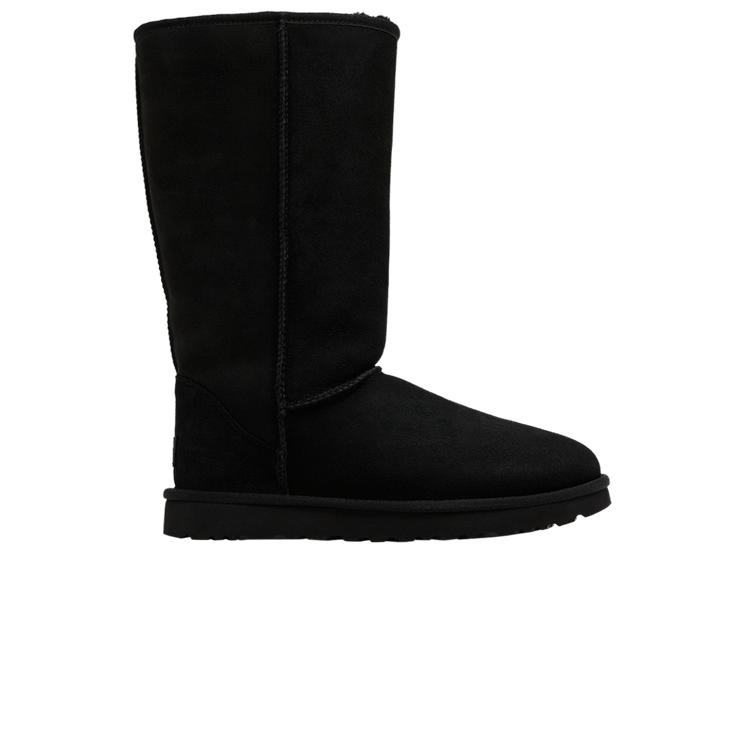 UGG Wmns Classic Tall II Boot 'Black' — Black