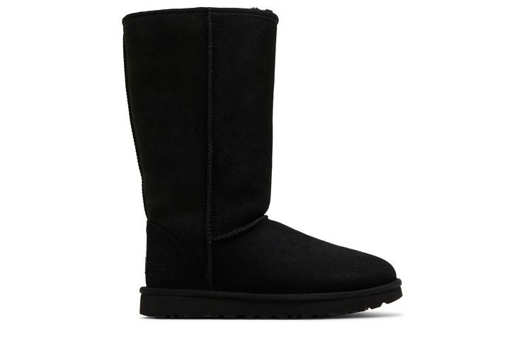 UGG Wmns Classic Tall II Boot 'Black' — Black