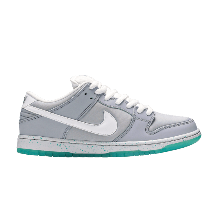 Nike SB Dunk Low 'Marty McFly' — Wolf Grey/White-Light Retro