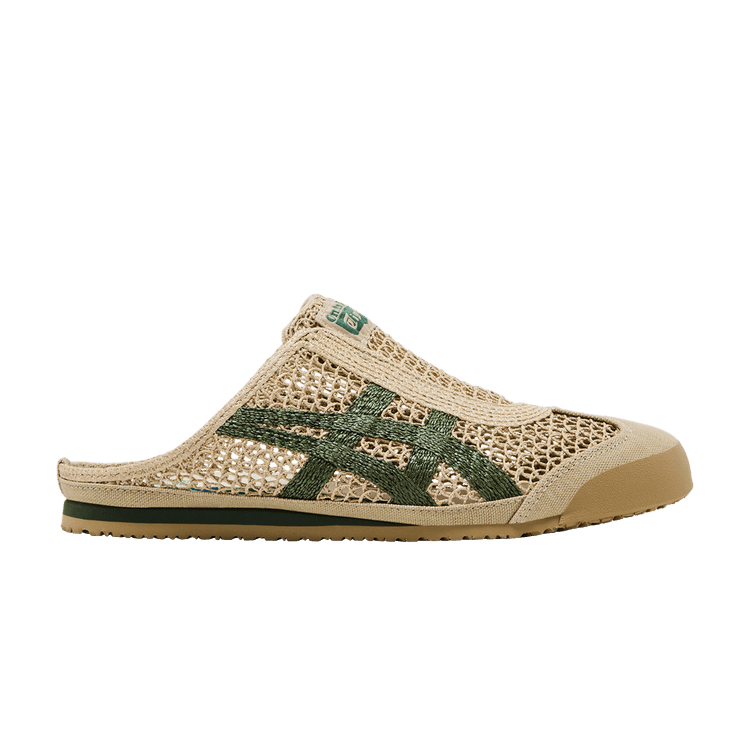 Onitsuka Tiger Mexico 66 Sabot 'Beige Green' — Beige/Green