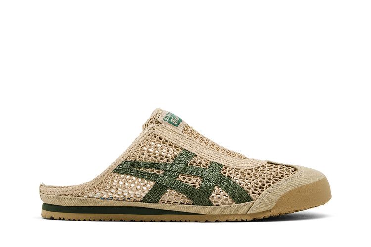 Onitsuka Tiger Mexico 66 Sabot 'Beige Green' — Beige/Green