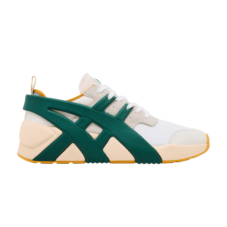Onitsuka Tiger Big Logo Trainer 2.0 'White Pine Green' — White/Pine Green