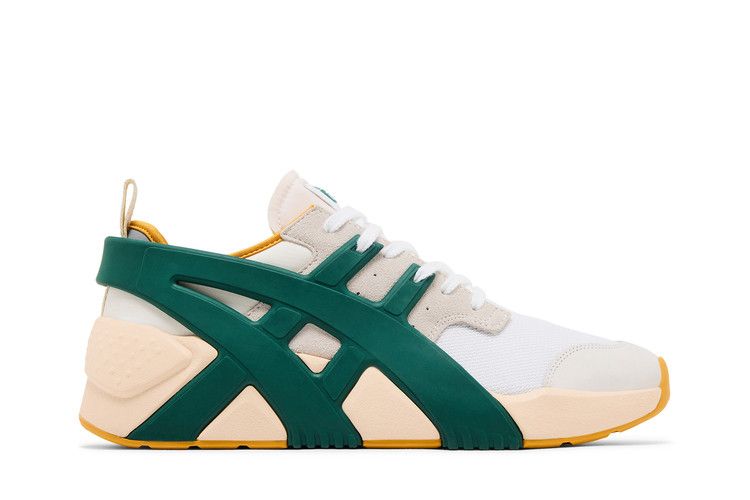 Onitsuka Tiger Big Logo Trainer 2.0 'White Pine Green' — White/Pine Green