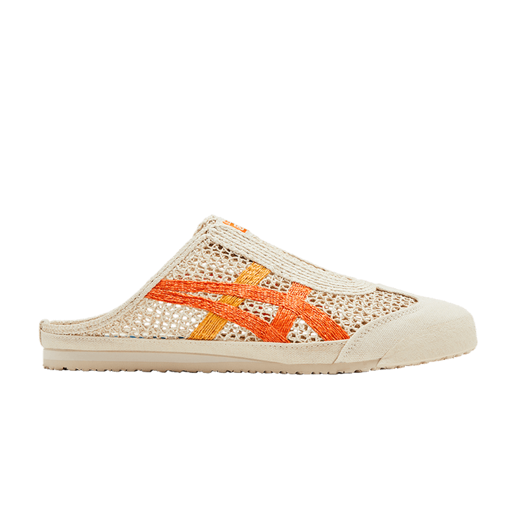 Onitsuka Tiger Mexico 66 Sabot 'Oatmeal Habanero' — Oatmeal/Habanero