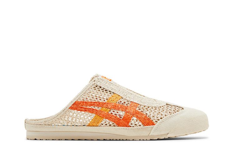 Onitsuka Tiger Mexico 66 Sabot 'Oatmeal Habanero' — Oatmeal/Habanero