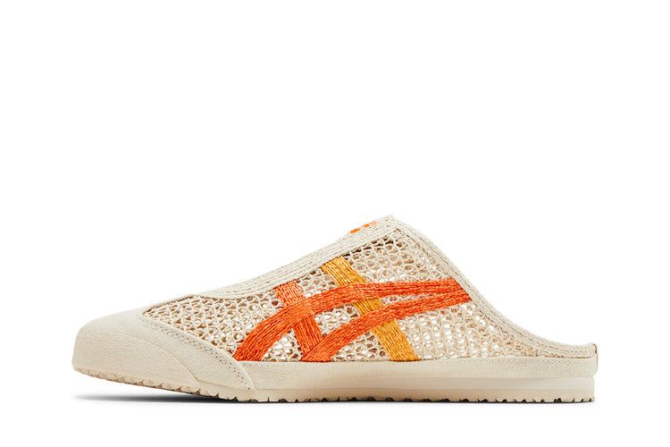 Onitsuka Tiger Mexico 66 Sabot 'Oatmeal Habanero' — Oatmeal/Habanero
