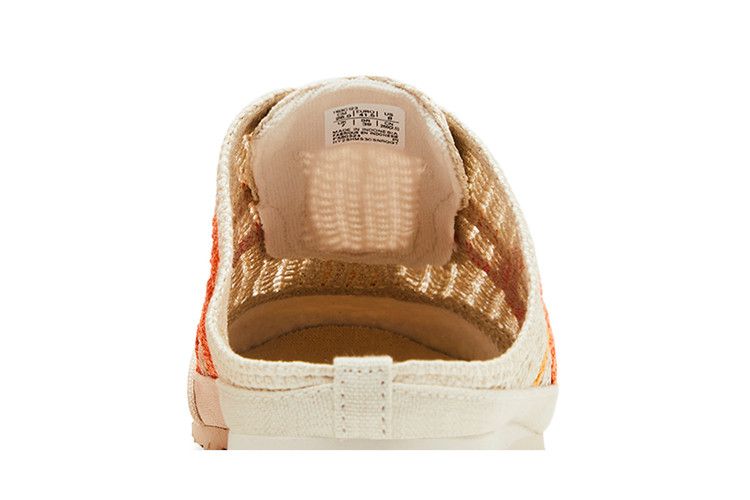 Onitsuka Tiger Mexico 66 Sabot 'Oatmeal Habanero' — Oatmeal/Habanero