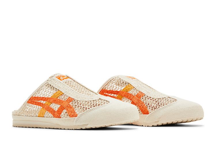 Onitsuka Tiger Mexico 66 Sabot 'Oatmeal Habanero' — Oatmeal/Habanero