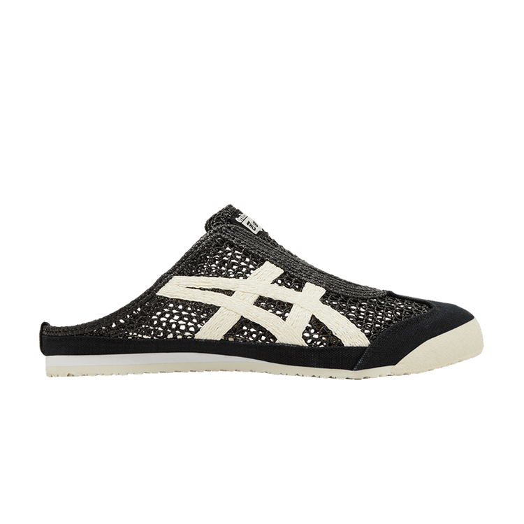 Onitsuka Tiger Mexico 66 Sabot 'Black Cream' — Black/Cream