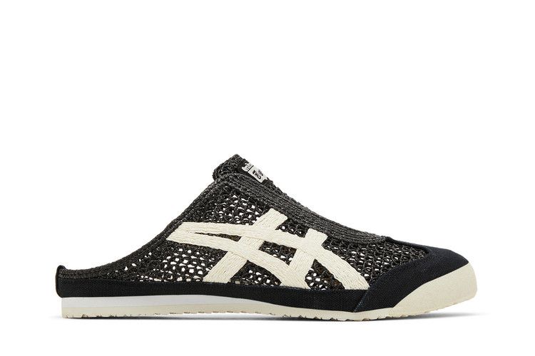 Onitsuka Tiger Mexico 66 Sabot 'Black Cream' — Black/Cream
