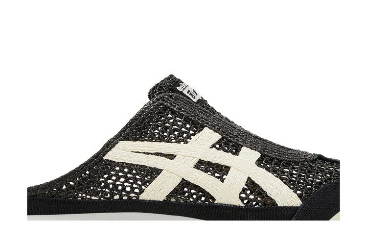 Onitsuka Tiger Mexico 66 Sabot 'Black Cream' — Black/Cream