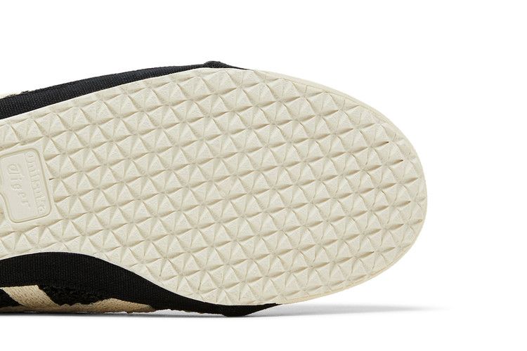 Onitsuka Tiger Mexico 66 Sabot 'Black Cream' — Black/Cream