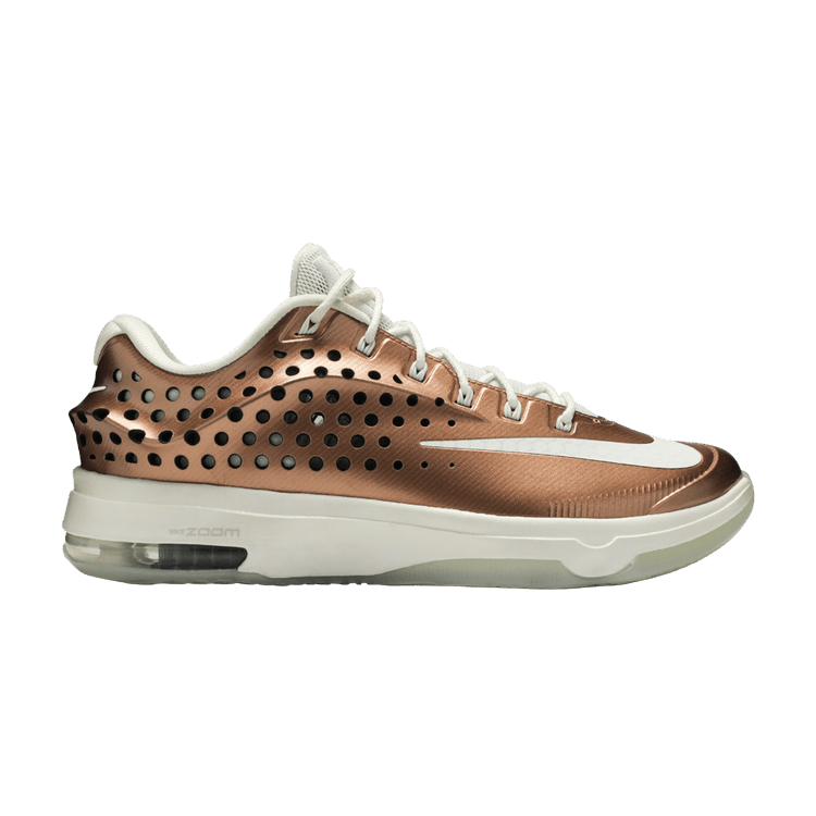 Nike KD 7 Elite 'EYBL' — Metallic Red Bronze/White-Treasure Blue