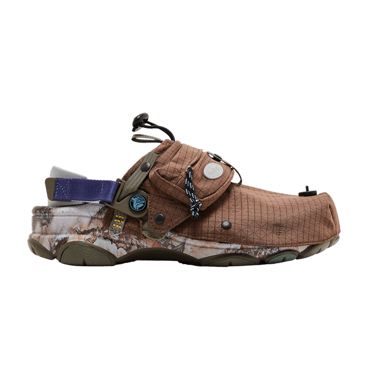 Bodega x Crocs All-Terrain Clog 2.0 NICT-TECH 'Off the Beaten Path' — Rustic Sedona