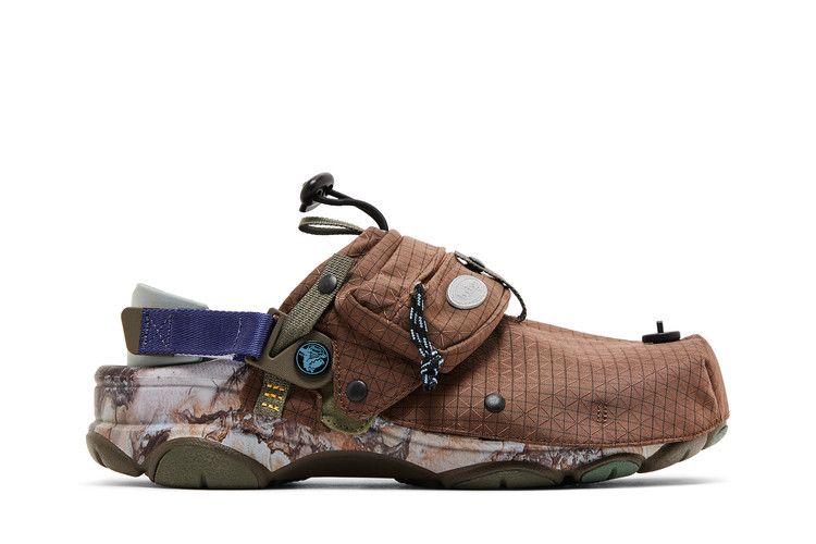 Bodega x Crocs All-Terrain Clog 2.0 NICT-TECH 'Off the Beaten Path' — Rustic Sedona