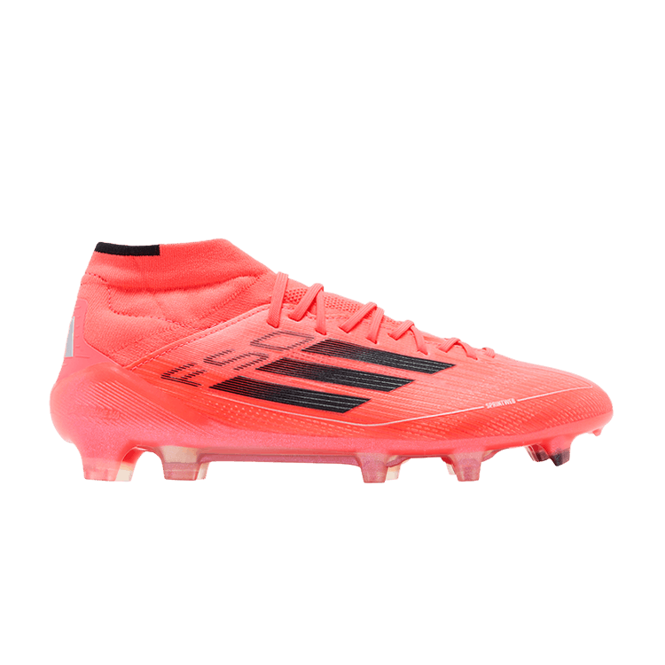 adidas Wmns Adizero F50 Elite FG 'Vivid Horizon Pack' — Turbo/Aurora Black/Platinum Metallic