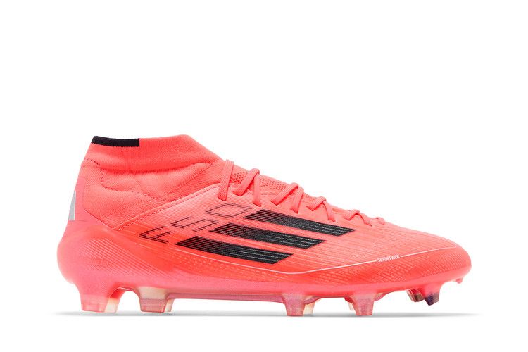 adidas Wmns Adizero F50 Elite FG 'Vivid Horizon Pack' — Turbo/Aurora Black/Platinum Metallic
