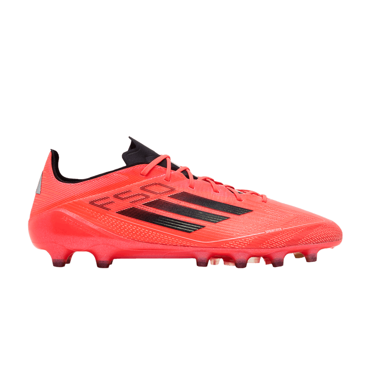 adidas Adizero F50 Elite AG 'Vivid Horizon Pack' — Turbo/Aurora Black/Platinum Metallic