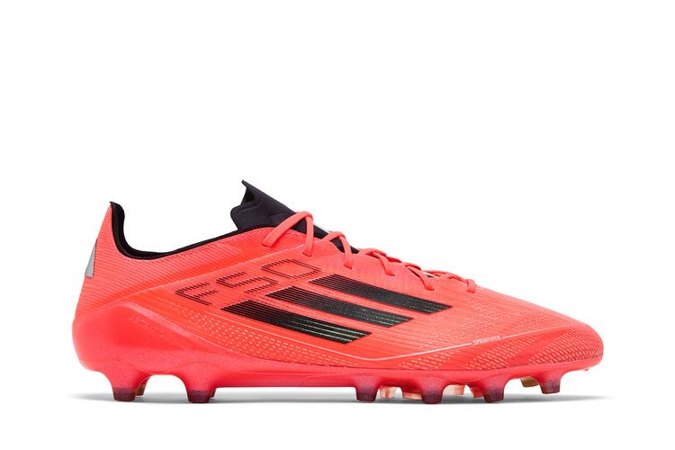 adidas Adizero F50 Elite AG 'Vivid Horizon Pack' — Turbo/Aurora Black/Platinum Metallic