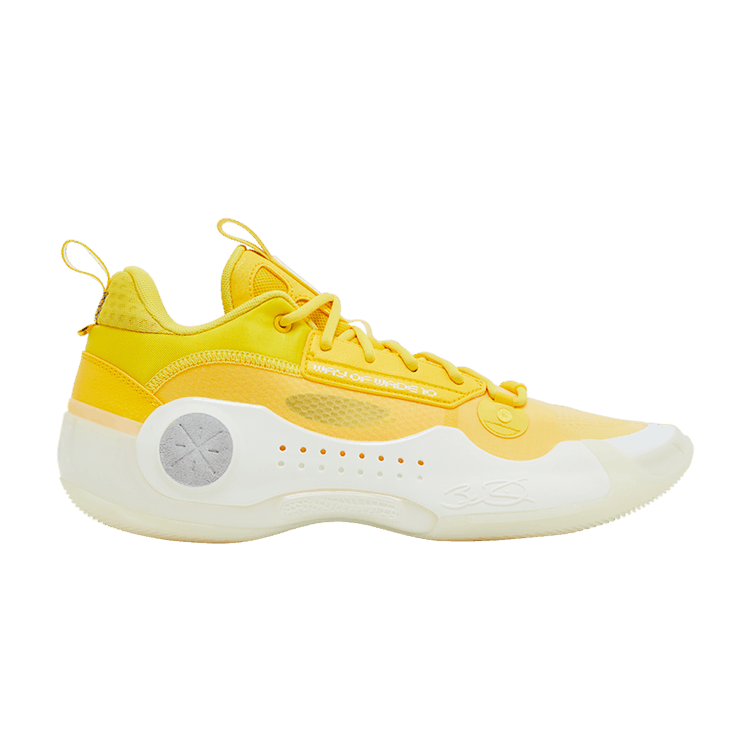 Li-Ning Way of Wade 10 Low 'The City of Angels' — Yellow