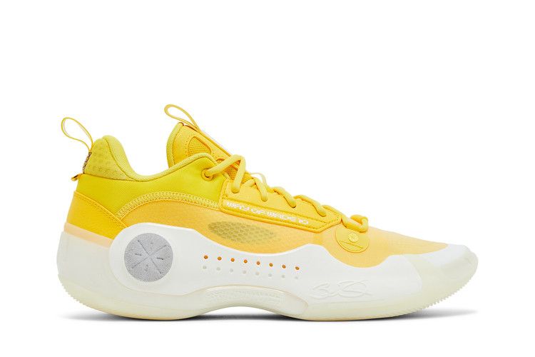 Li-Ning Way of Wade 10 Low 'The City of Angels' — Yellow