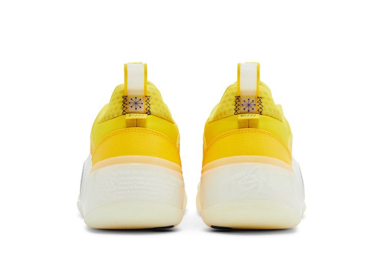 Li-Ning Way of Wade 10 Low 'The City of Angels' — Yellow