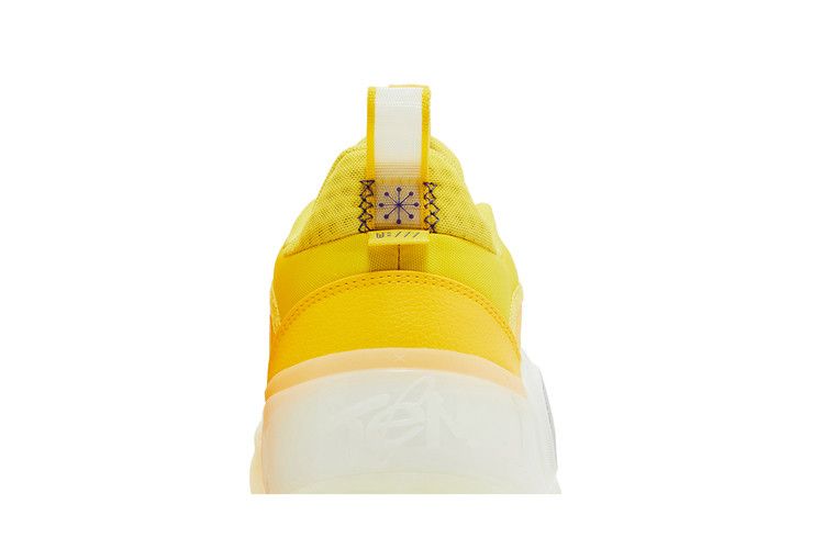 Li-Ning Way of Wade 10 Low 'The City of Angels' — Yellow