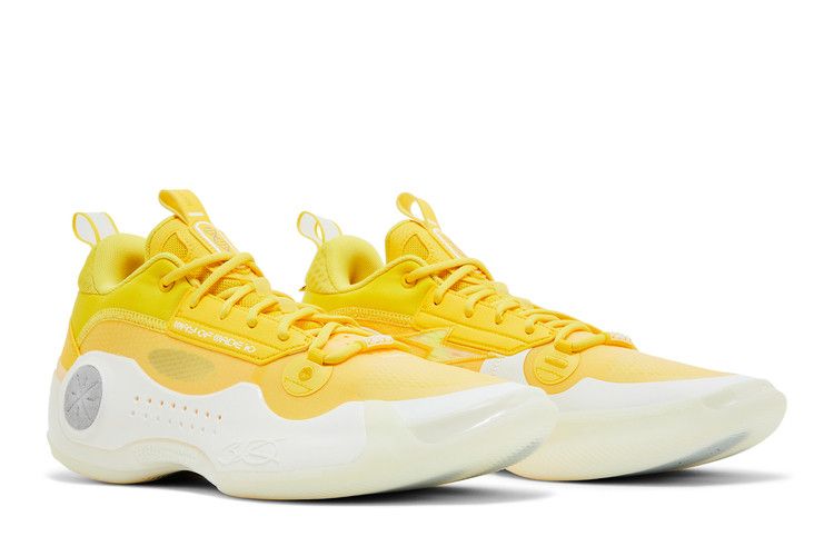 Li-Ning Way of Wade 10 Low 'The City of Angels' — Yellow