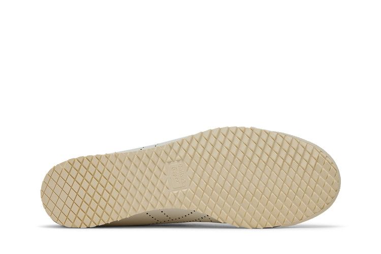 Onitsuka Tiger Mexico 66 SD Slip-On 'Punched Stripes - Cream' — Cream/Cream