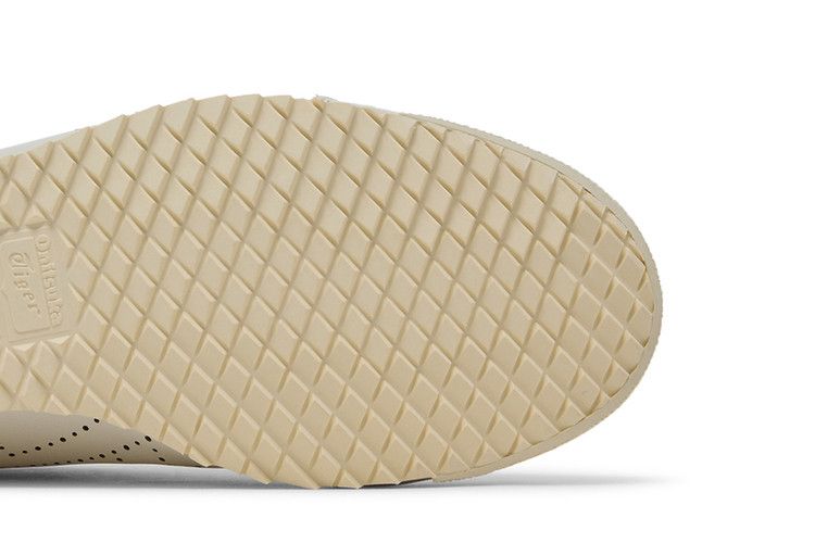 Onitsuka Tiger Mexico 66 SD Slip-On 'Punched Stripes - Cream' — Cream/Cream