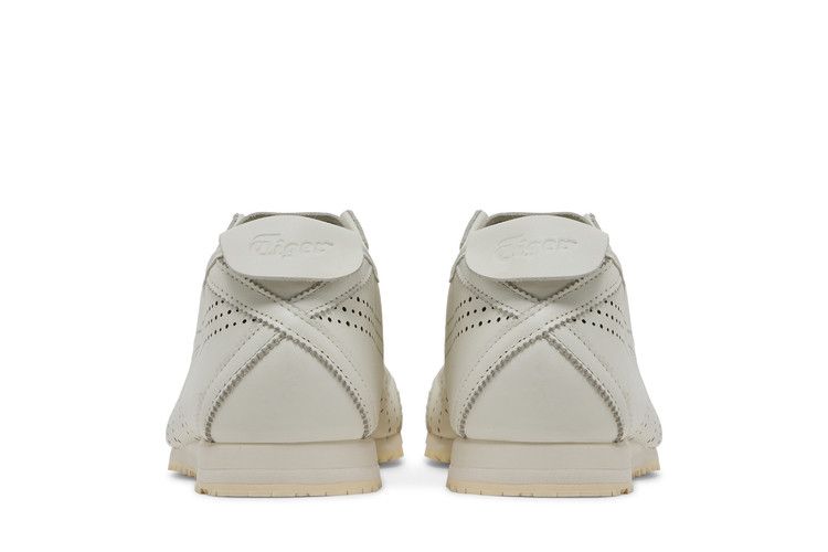 Onitsuka Tiger Mexico 66 SD Slip-On 'Punched Stripes - Cream' — Cream/Cream