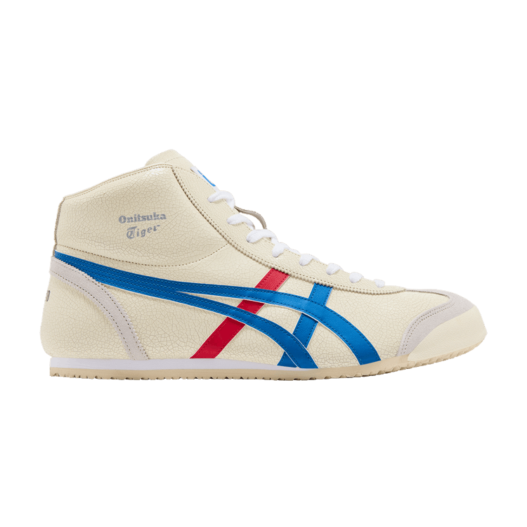 Onitsuka Tiger Mexico Mid Runner 'White Blue' — White/Blue