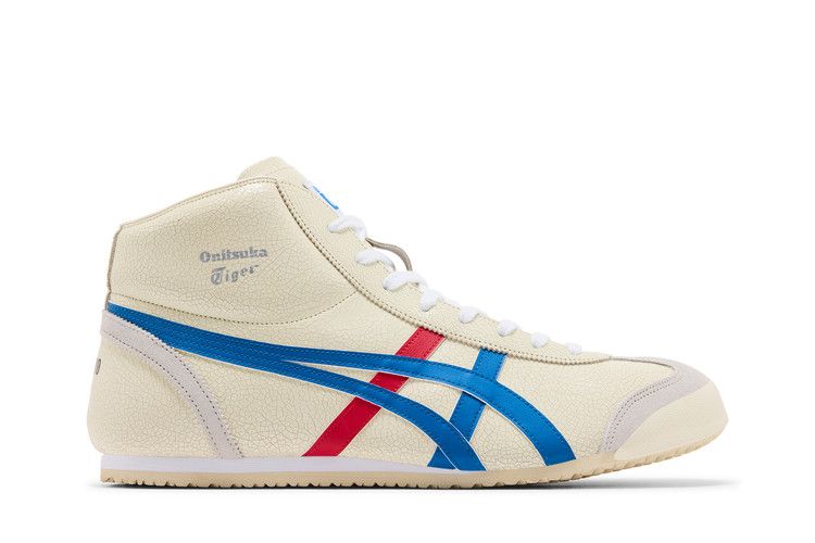 Onitsuka Tiger Mexico Mid Runner 'White Blue' — White/Blue