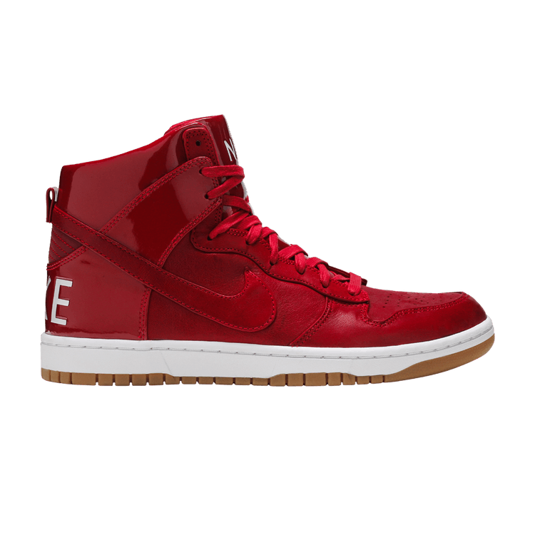 Nike Dunk Lux SP 'Gym Red' — Gym Red/White-Gum Light Brown