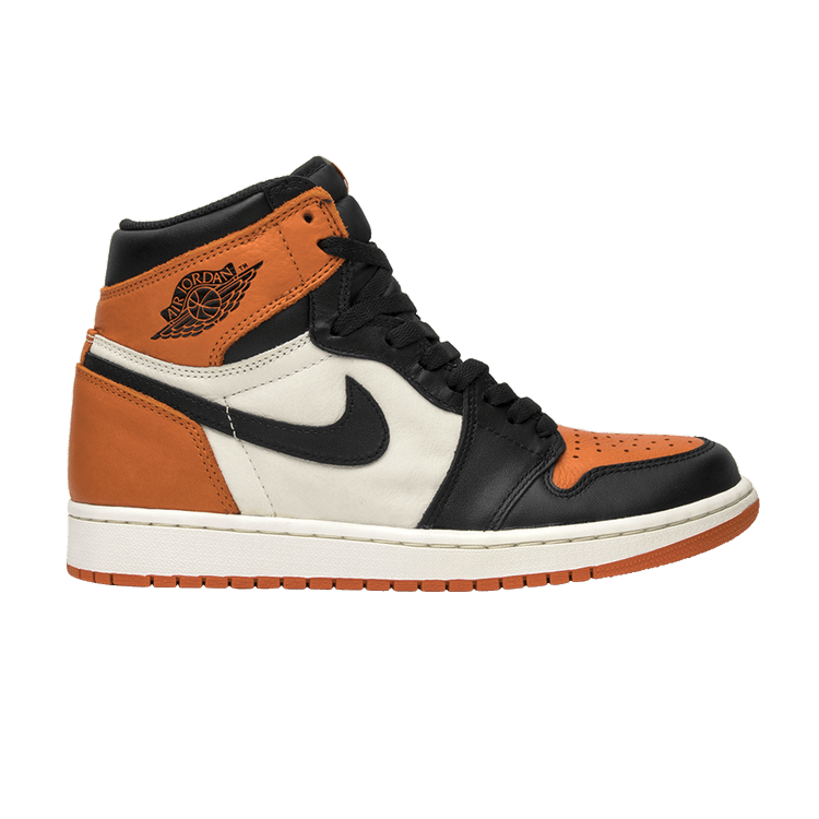 Air Jordan 1 Retro High OG 'Shattered Backboard' 2015 — Black/Starfish/Sail