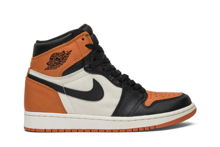 Air Jordan 1 Retro High OG 'Shattered Backboard' 2015 — Black/Starfish/Sail