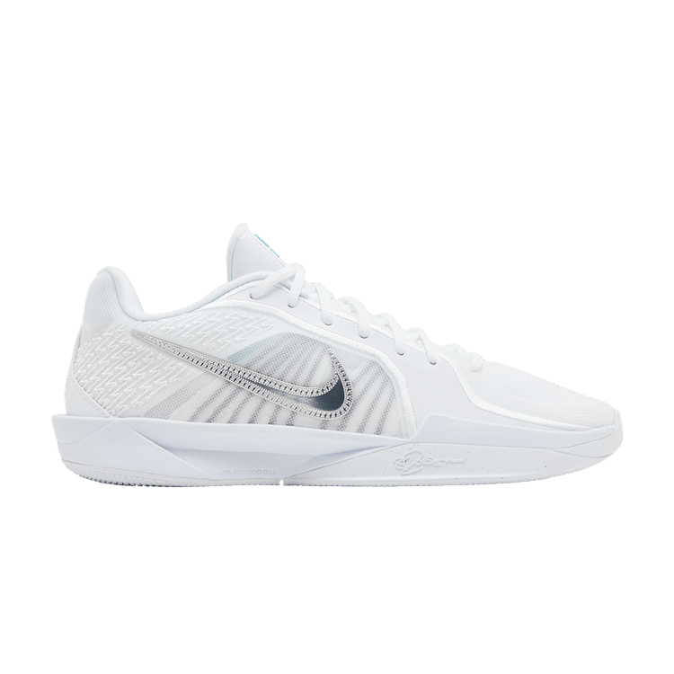 Nike Wmns Sabrina 2 'White Noise' — White/Metallic Silver/Summit White/Glacier Blue