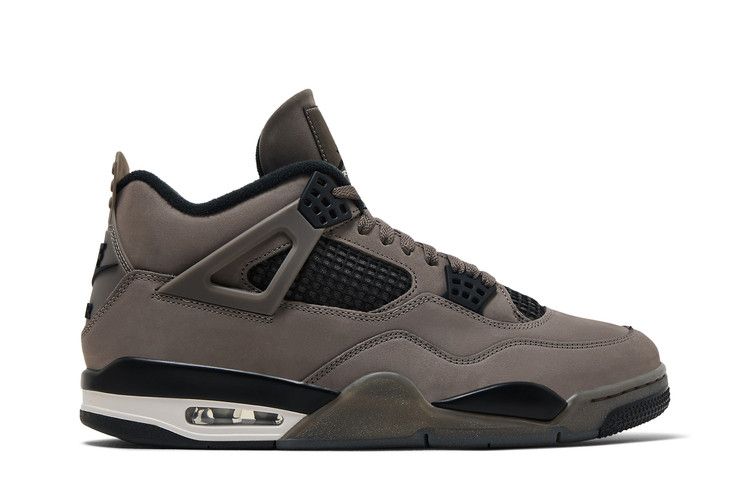 Air Jordan 4 Retro 'Cave Stone' — Cave Stone/Black/Moon Particle