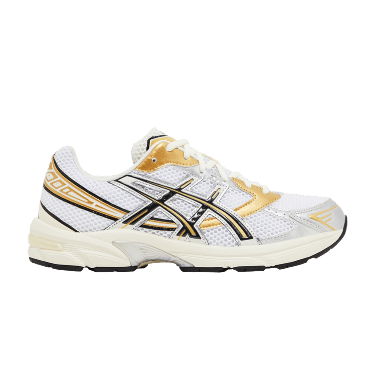ASICS Men's Gel 1130 'White Black Gold' — White/Black/Gold