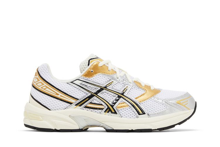ASICS Men's Gel 1130 'White Black Gold' — White/Black/Gold