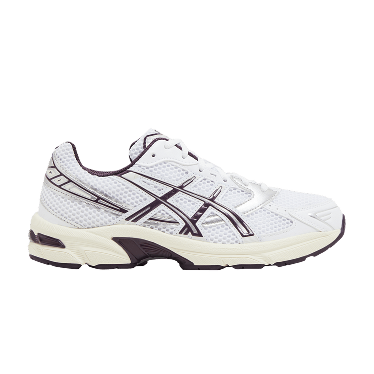 ASICS Wmns Gel 1130 'White Deep Plum' — White/Deep Plum
