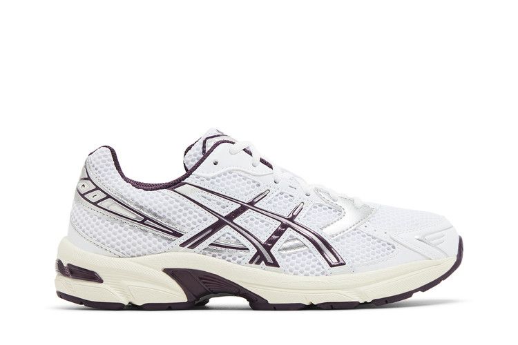 ASICS Wmns Gel 1130 'White Deep Plum' — White/Deep Plum