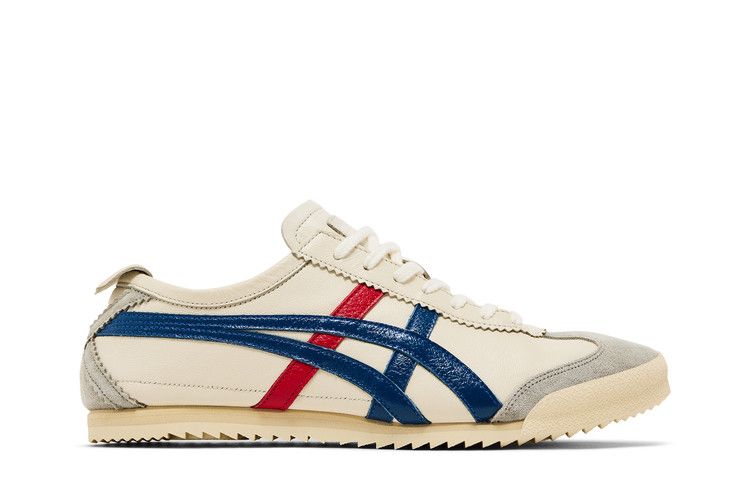 Onitsuka Tiger Mexico 66 Deluxe 'White Deluxe Blue' — White/Deluxe Blue