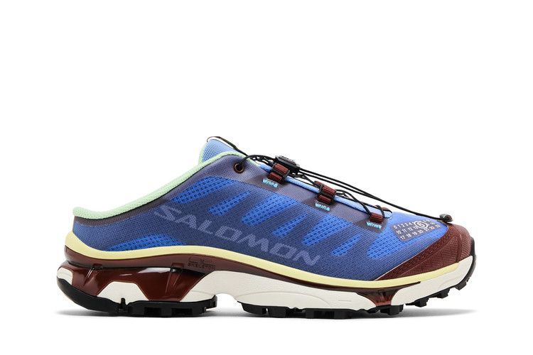 MM6 Maison Margiela x Salomon XT-4 Mule 'Ultramarine Rum Raisin' — Ultramarine/Rum Raisin/Yellow Iris