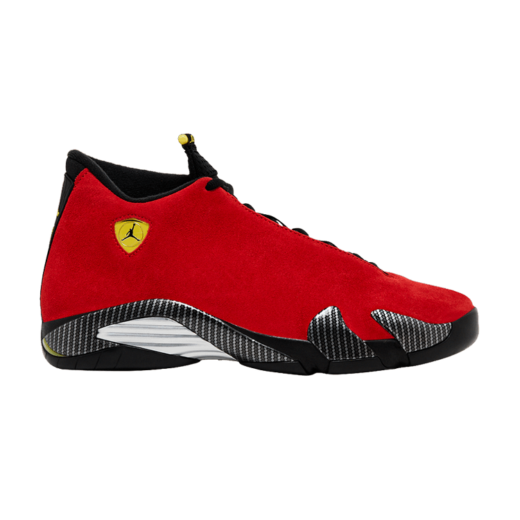 Air Jordan 14 Retro 'Ferrari' 2025 — Challenge Red/Black/Vibrant Yellow/Anthracite