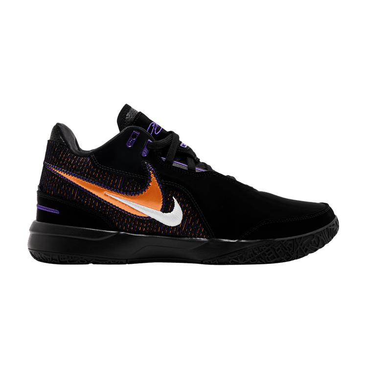 Nike Zoom LeBron NXXT Gen AMPD 'Diana Taurasi' — Black/White/Field Purple/Bright Mandarin