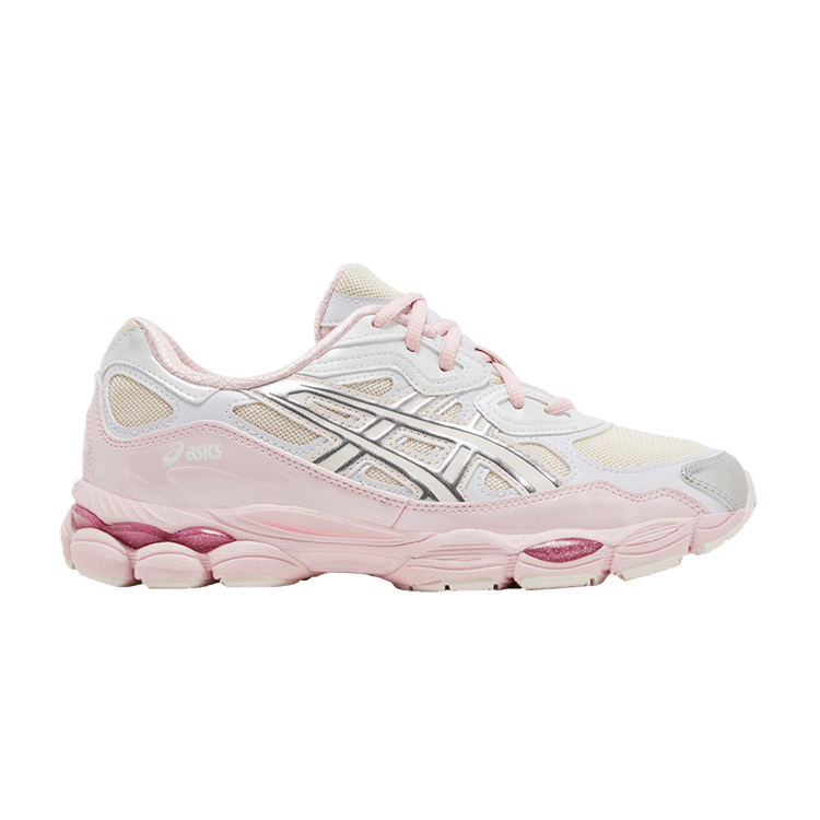 Kicki Yang Zhang x ASICS Gel NYC 'Cream Pink' — Cream/Pink/Pure Silver