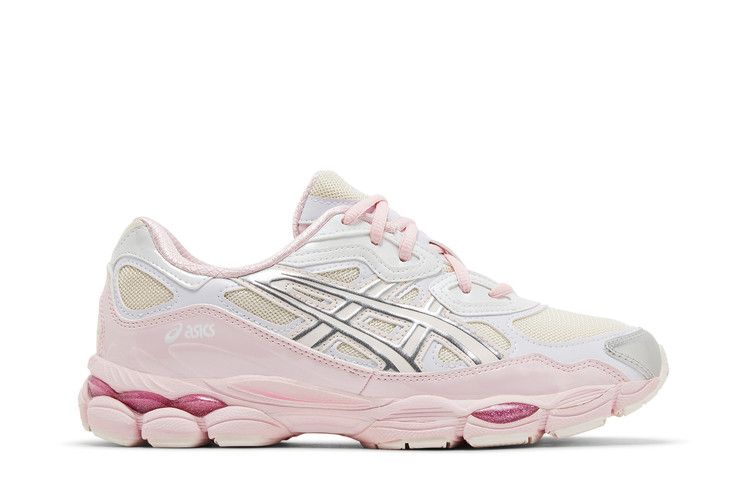 Kicki Yang Zhang x ASICS Gel NYC 'Cream Pink' — Cream/Pink/Pure Silver