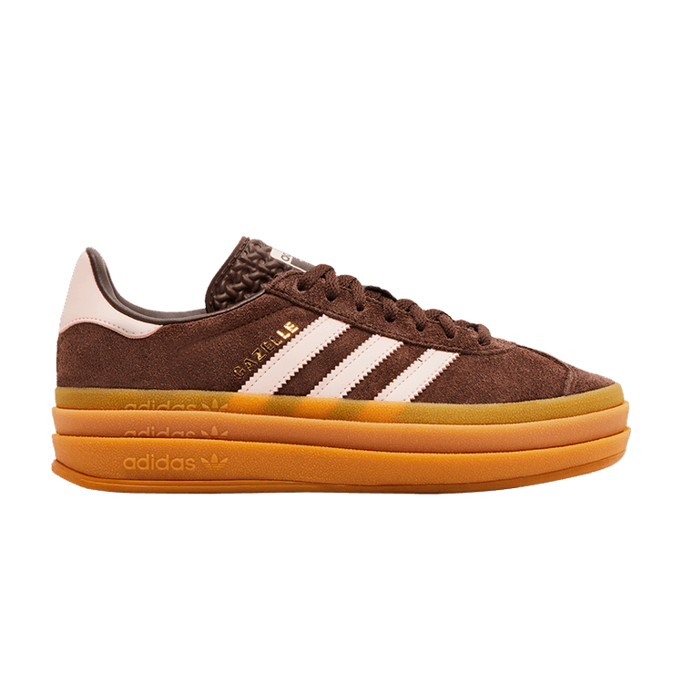adidas Wmns Gazelle Bold 'Auburn Icey Pink' — Icey Pink/Auburn/Gum
